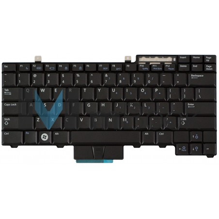 Teclado P/ Notebook Dell 0fm753 Fm753 Nsk-dba01