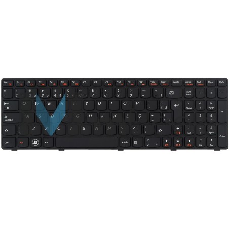 Teclado para Lenovo G580 G580-ise G580a V580 V580c Z585a