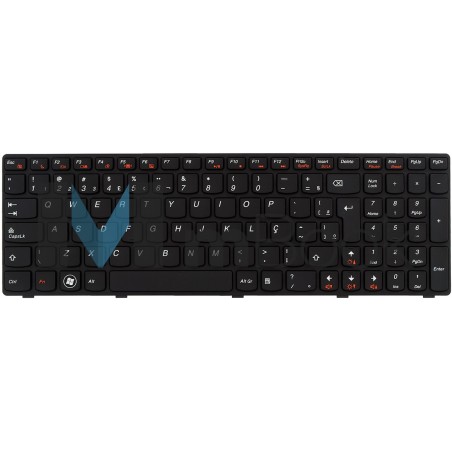 Teclado para Lenovo G580 G580-ise G580a V580 V580c Z585a