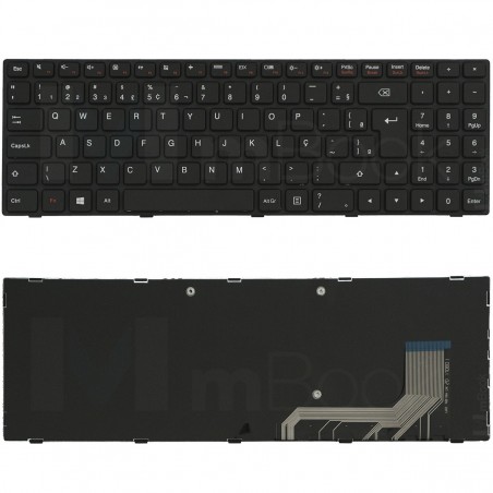 Teclado Para Notebooks Lenovo Ideapad 80qr