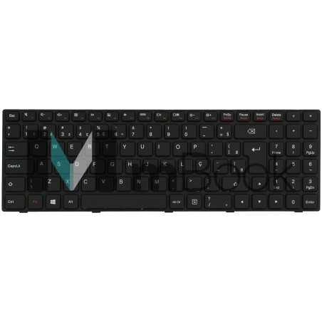 Teclado Para Notebooks Lenovo Ideapad 80qr