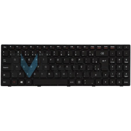 Teclado Para Notebooks Lenovo Ideapad 80qr