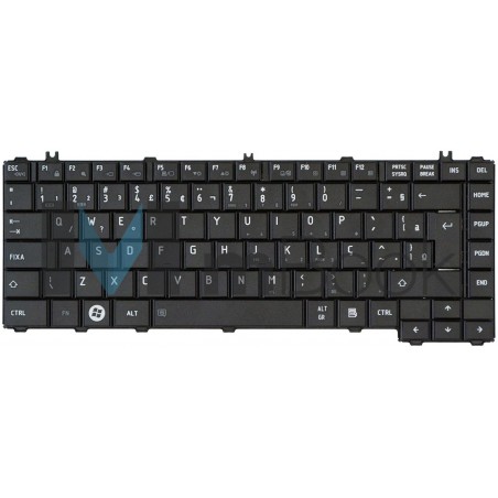 Teclado Toshiba Satellite 9Z.N4VSQ.001 AETE2U00020-US