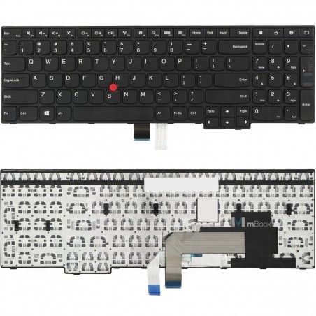 Teclado para Lenovo Thinkpad E550 E550c E555 E560 E565 Us