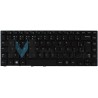 Teclado P/ Samsung Np530u4e Np540u4e Np470r4e Preto