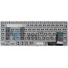 Teclado P/ Samsung Np530u4e Np540u4e Np470r4e Preto