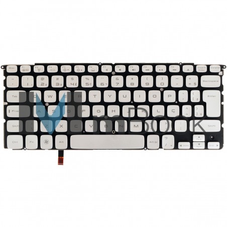 Teclado Dell XPS MP-10K83USJ698 0R22XN MP-10K86F0J698 BR Ç