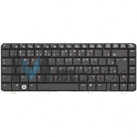 Teclado Hp Compaq Pk1302e0280 Pk1302e03p0 Br Ç