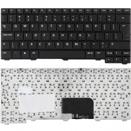 Teclado Dell Latitude 2110 2120 NW3XM Layout US