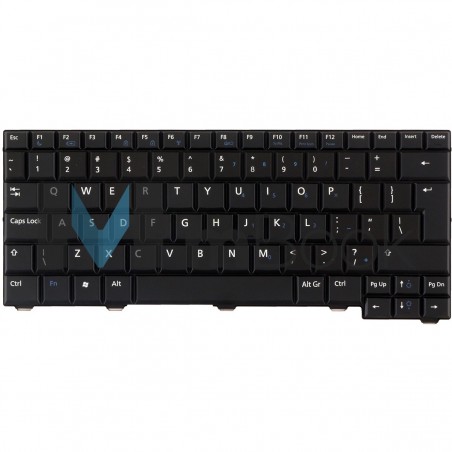 Teclado Dell Latitude 2110 2120 NW3XM Layout US