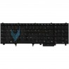 Teclado Dell Latitude E5520m E6530 Precision M2800 Br Com Ç