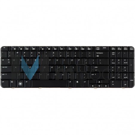 Teclado Hp Compaq 496771-001 90.4ah07.s01 Nsk-haa01