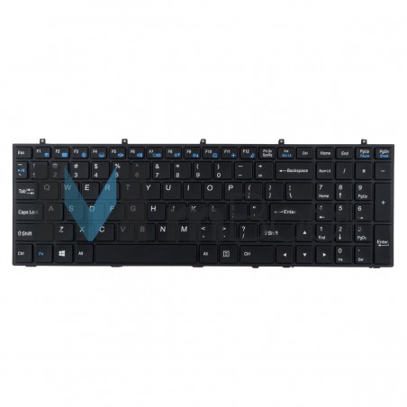 Teclado Avell G1511 Max G1511 Fire G175 Mp-13h83u4j Us