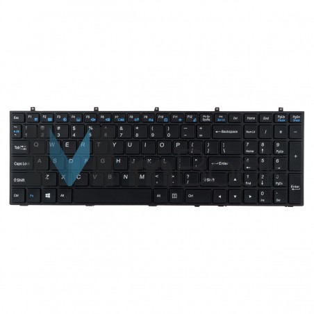 Teclado Avell G1511 Max G1511 Fire G175 Mp-13h83u4j Us