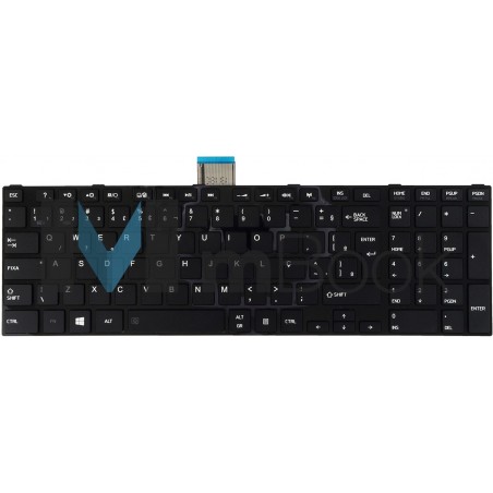 Teclado Toshiba Satellite L855-SP5202WL L855-SP5260CM L855