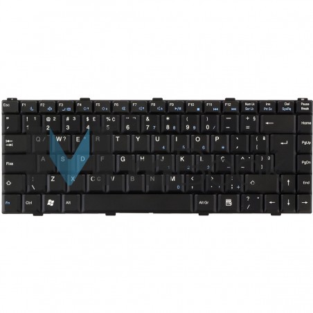 Teclado Notebook Avell Hl90 Pk1301s06b0 Sg-28100-40a Sn5071