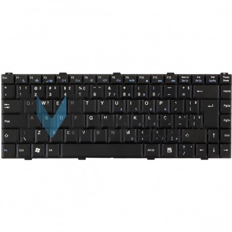 Teclado Notebook Avell Hl90 Pk1301s06b0 Sg-28100-40a Sn5071