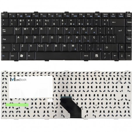 Teclado Dell Inspiron 1425 1427 1428 Sn5071 I10 I435 Com Ç