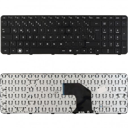 Teclado HP Pavilion G6-2002SD G6-2003SD G6-2004SD BR