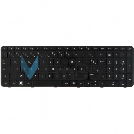 Teclado HP Pavilion G6-2002SD G6-2003SD G6-2004SD BR