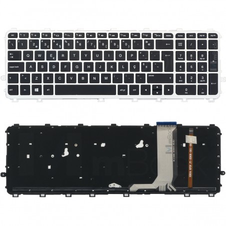 Teclado HP Envy 15-J004SA 15-J007CL 15-J008TX