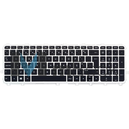 Teclado HP Envy 15-J004SA 15-J007CL 15-J008TX