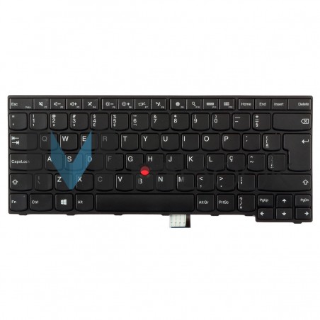 Teclado para Lenovo Ideapad E460 20et E460 E465 20ex Br