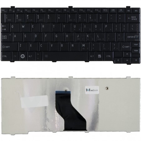 Teclado Toshiba nsk-tj20s 9z.n2p82.20s pk130bh1 a19 mp-09 US