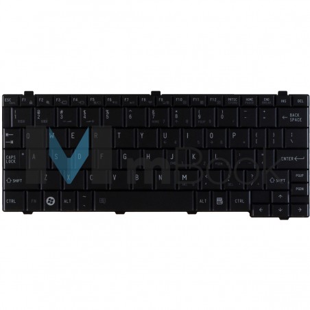 Teclado Toshiba nsk-tj20s 9z.n2p82.20s pk130bh1 a19 mp-09 US