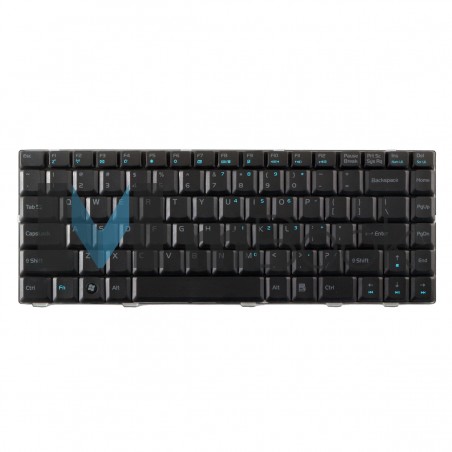 Teclado Asus F80, F81 Padrão US