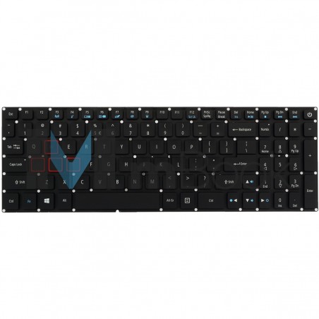 Teclado para Acer Aspire Vx5-591g-5652 Vx5-591g-580y Vx5-591