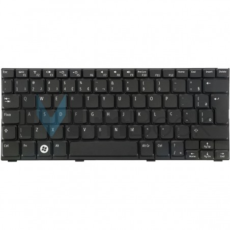 Teclado Dell Mini V111502DS1 PK130F11A00 V111502AS1 BR com Ç