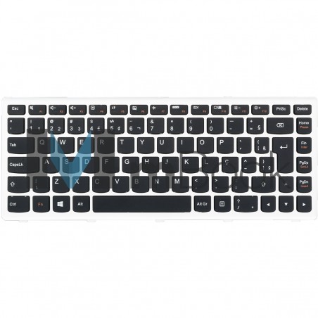 Teclado para Lenovo 9z.naasq.f03 Mp-12u93a0-6863