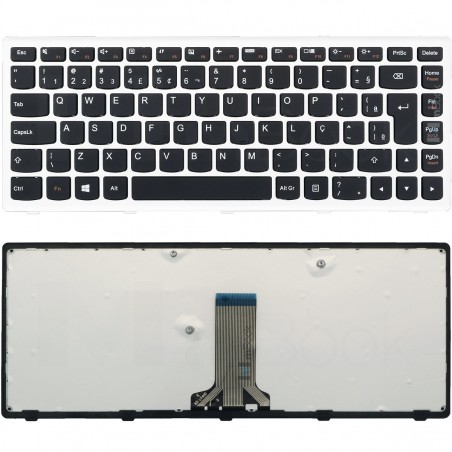 Teclado para Lenovo Nsk-blfsq T5e1-tur