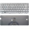 Teclado Hp DV4-1500 dv4-1550br DV4-1600 Prata