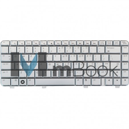 Teclado Hp DV4-1500 dv4-1550br DV4-1600 Prata