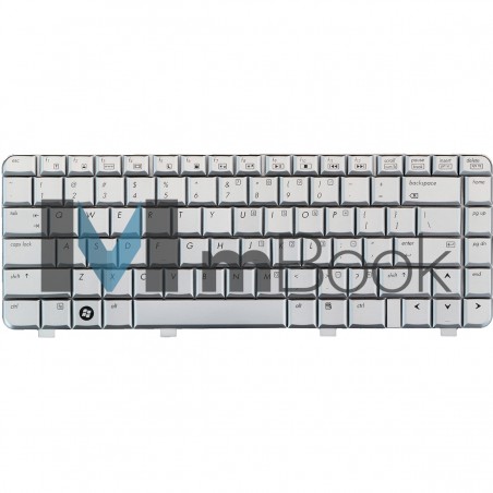 Teclado Hp DV4-1500 dv4-1550br DV4-1600 Prata