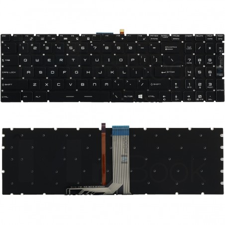 Teclado MSI GP72 2QE, GP72 6QE, GP72 6QF