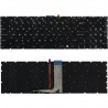 Teclado MSI GP72 2QE, GP72 6QE, GP72 6QF