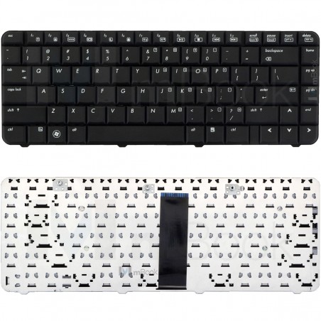 Teclado HP Compaq NSK-H5401 90.4H507.S01 V061130ES1 US