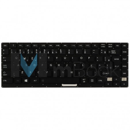 Teclado Toshiba Portege AEBU6U00020-US AETEAU01020-US