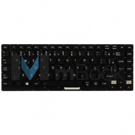 Teclado Toshiba Portege Z835 Z835-P330 Z835-P360