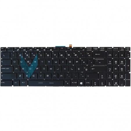 Teclado MSI CR62 6ML CR72 6ML 201908-01a--a01 PO