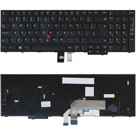 Teclado para Lenovo Thinkpad Edge E560 20ev E560 E565 20ey