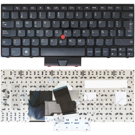 Teclado para Lenovo Thinkpad Edge E120 E125 E220 Espanhol