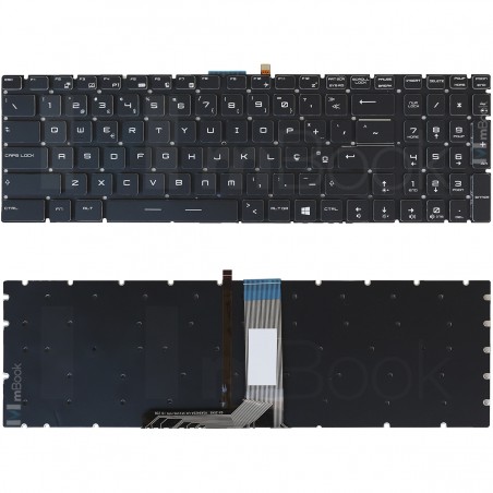 Teclado MSI CR72 CR62 CX62 6QD sx143422b PO