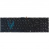 Teclado MSI CR72 CR62 CX62 6QD sx143422b PO