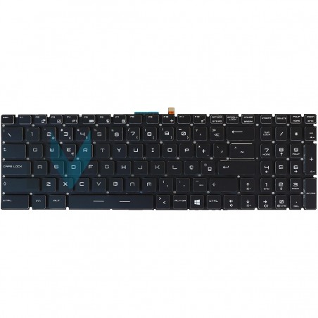 Teclado MSI WS63 8SL WS63 8SJ WS72 6QI PO