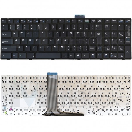 Teclado MSI GE60 0ND-083UK GE60 0ND-203FR GE60 0ND-206FR