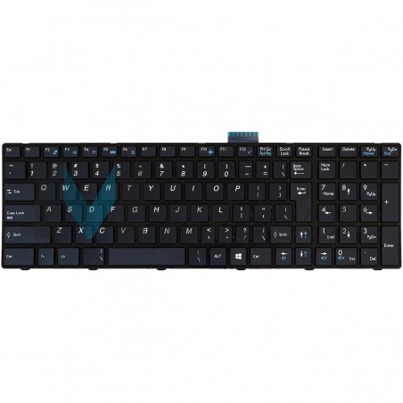 Teclado MSI GE60 0ND-083UK GE60 0ND-203FR GE60 0ND-206FR